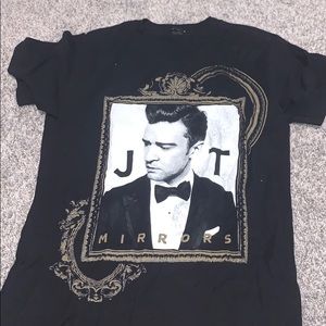 JUSTIN TIMBERLAKE CONCERT TEE